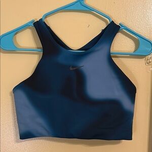Nike Women's Blue Sports Bra